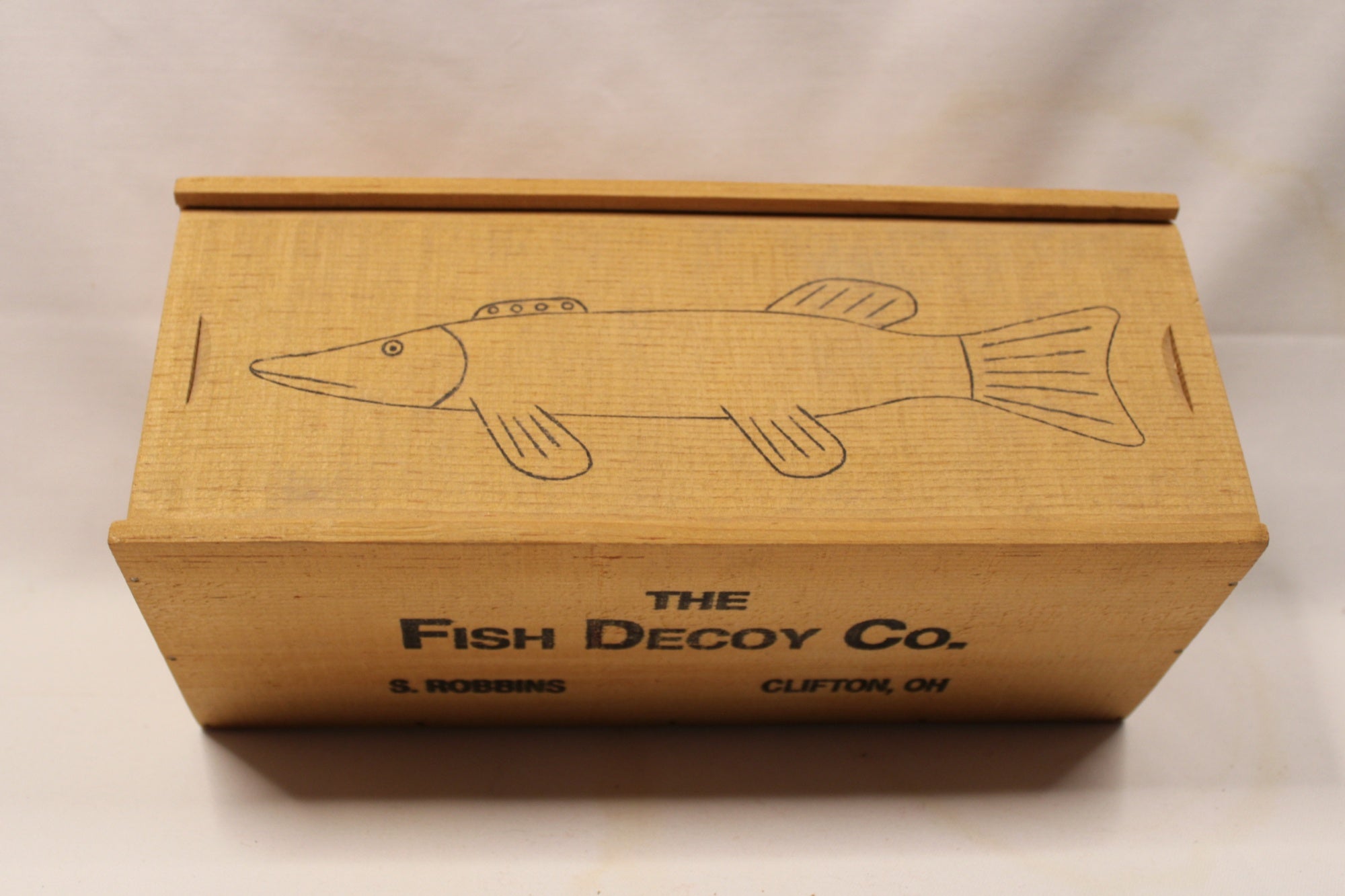 Smallmouth Bass Ice Fishing Decoy by Steve Robbins Limited Series