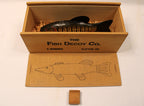 Smallmouth Bass Ice Fishing Decoy by Steve Robbins Limited Series