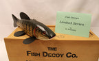 Smallmouth Bass Ice Fishing Decoy by Steve Robbins Limited Series