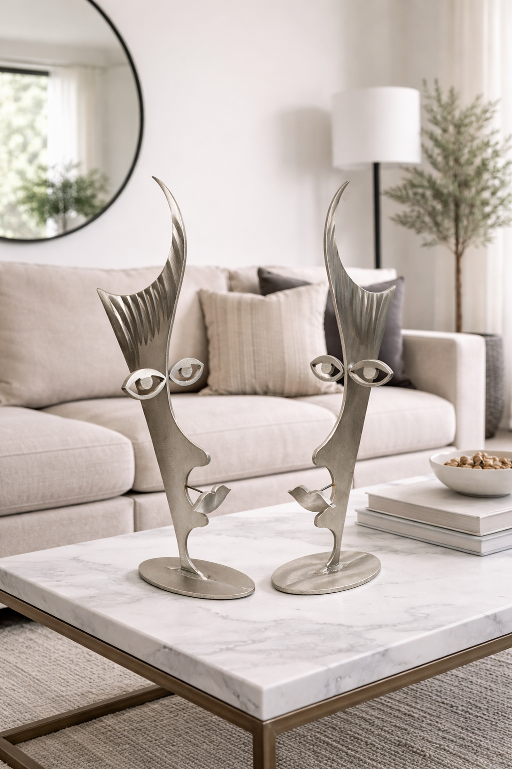 Rockledge Design Studios Aluminum Sculptures