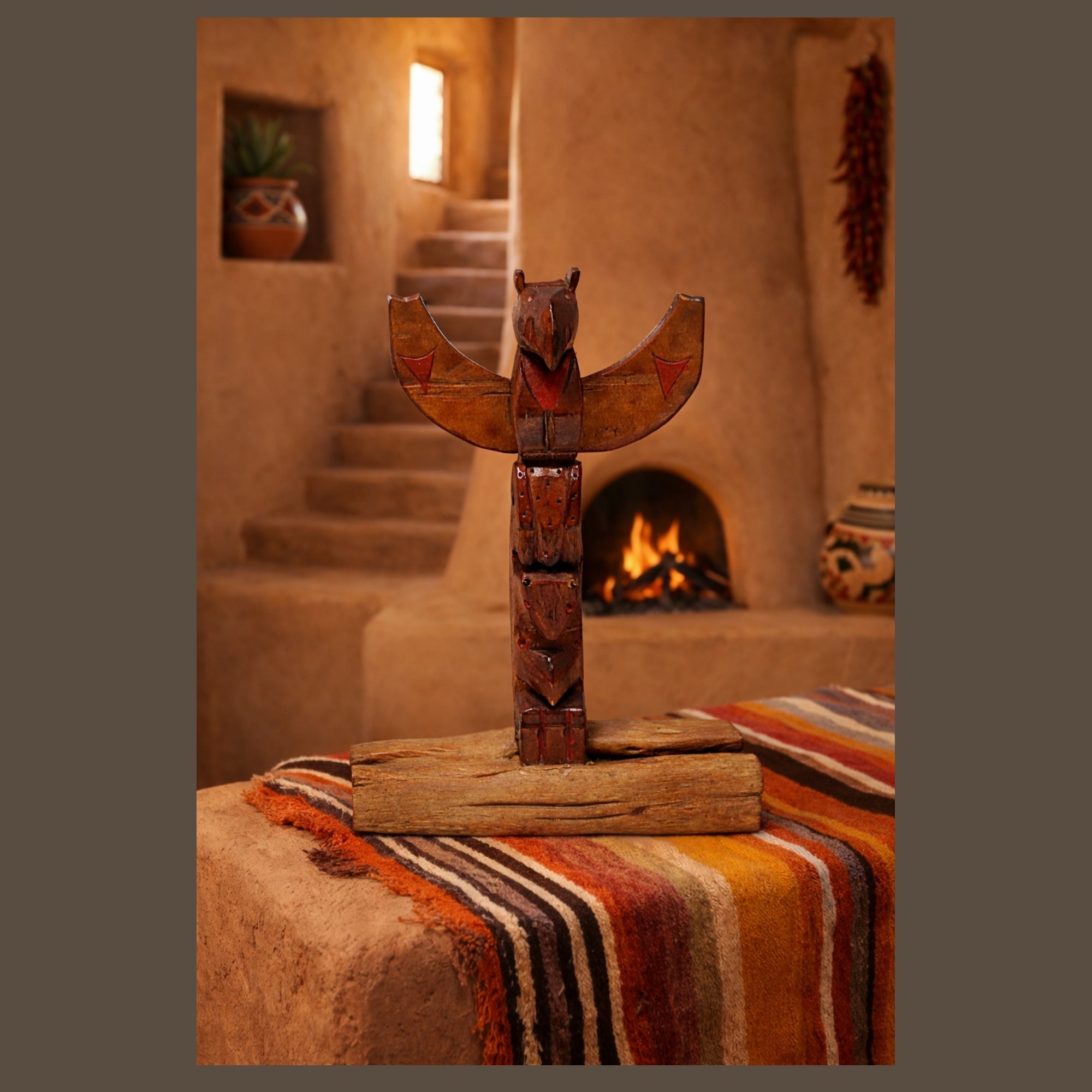 First Nations Totem Pole