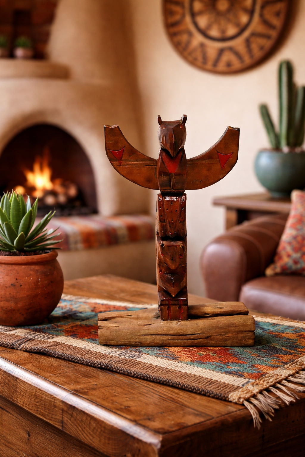 First Nations Totem Pole