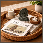 Canada Tag Inuit Stone Authentic Sculpture