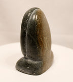 Canada Tag Inuit Stone Authentic Sculpture