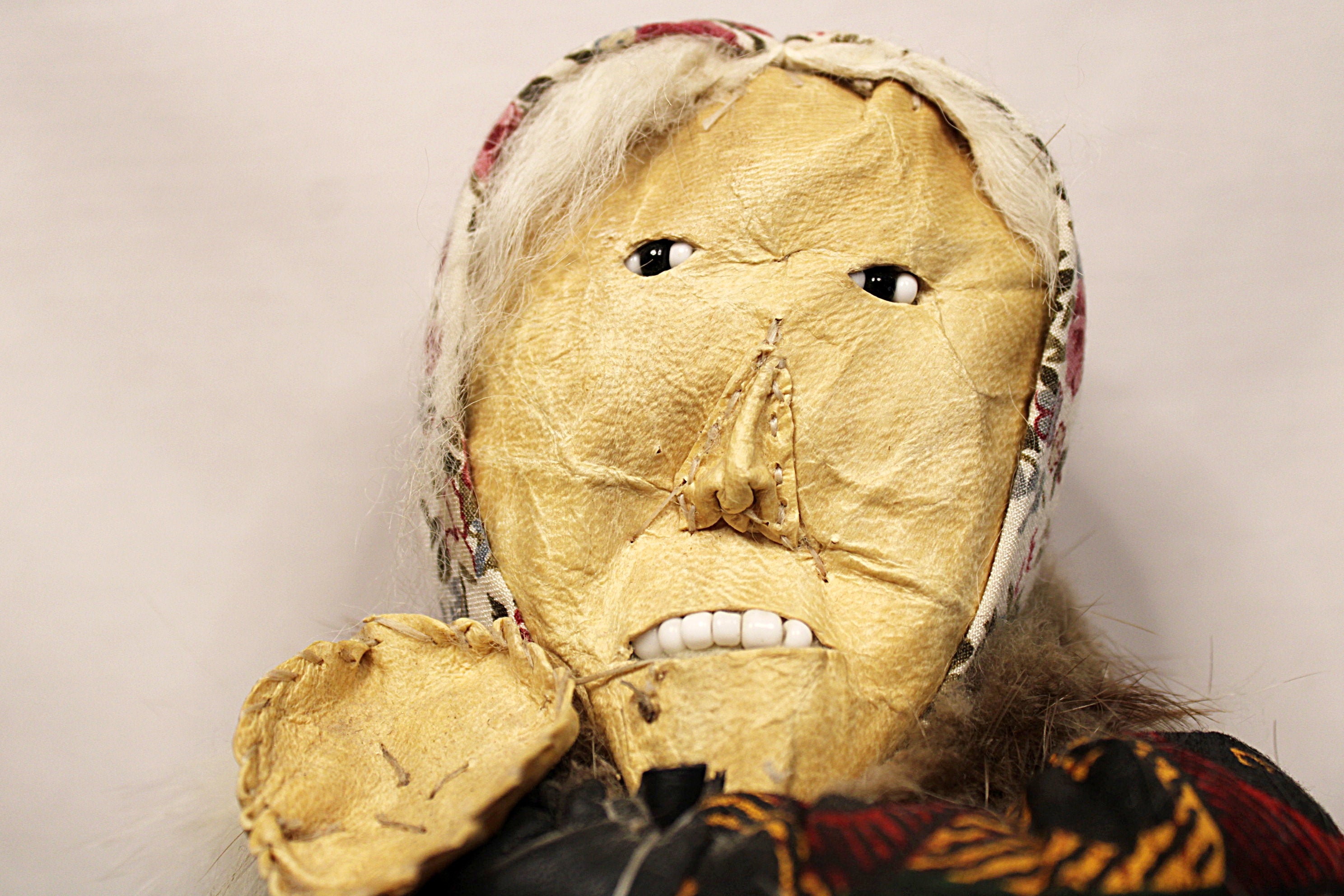 Native Alaska Rosalie Paniyak Vintage Doll