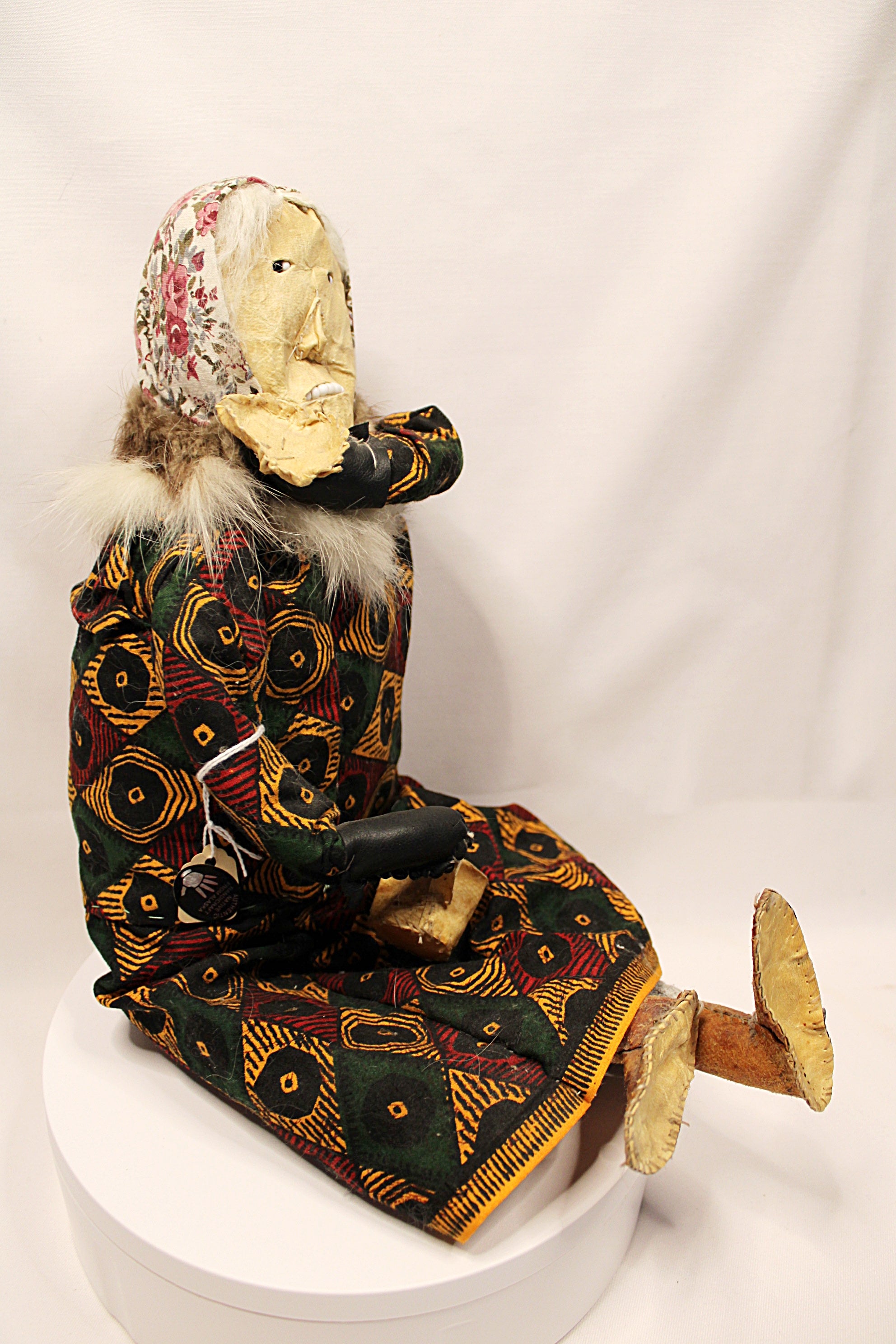 Native Alaska Rosalie Paniyak Vintage Doll