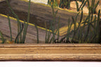 River  Oil Painting Framed and Signed