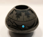 Blackware Jar by Robert Naranjo