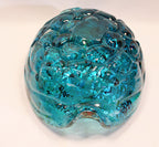 Italian Tutti Frutti  Murano Art Glass Bowl by AVEM