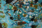 Italian Tutti Frutti  Murano Art Glass Bowl by AVEM