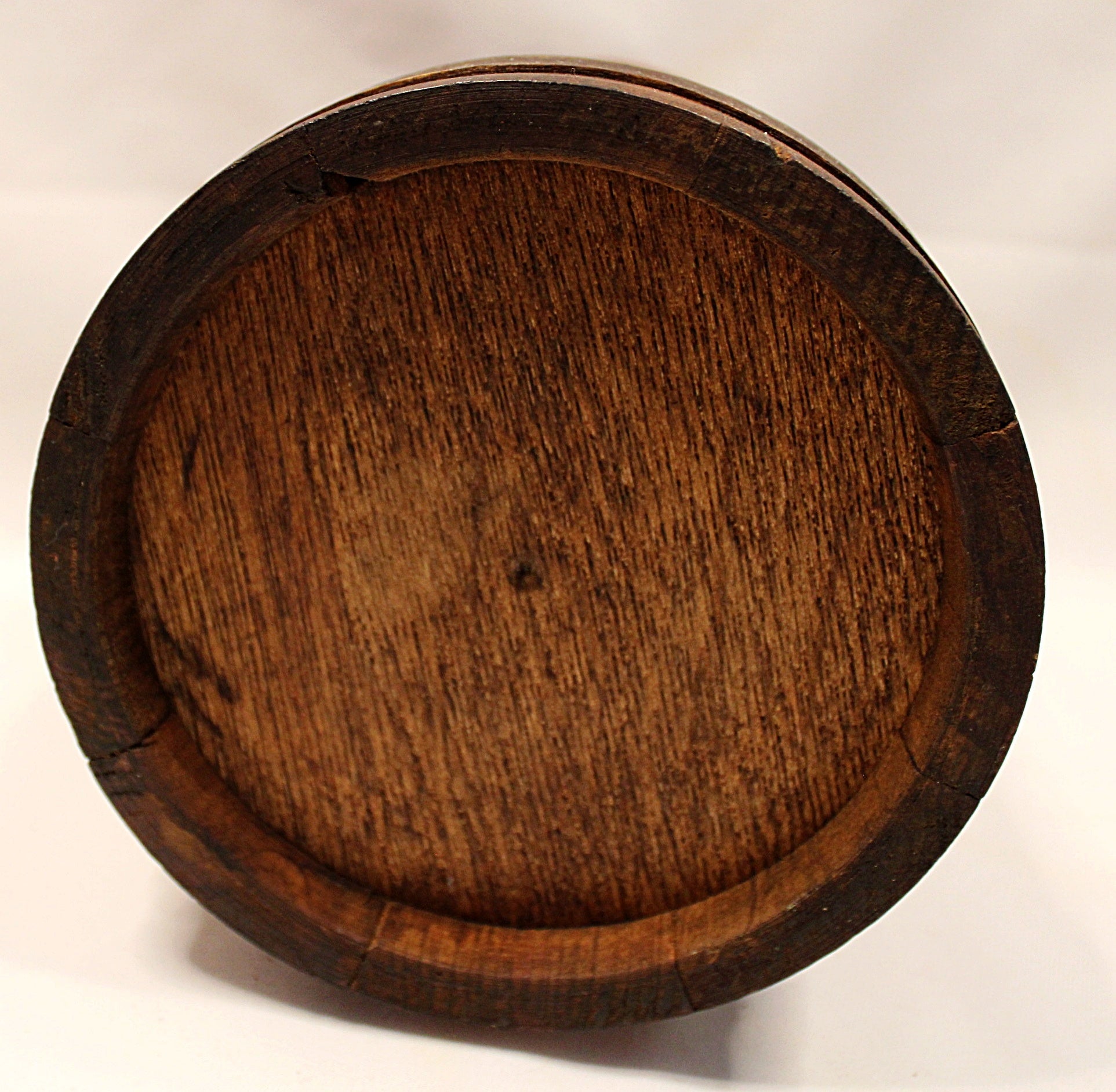 Wood Firkin - Bucket with Lid - Hard to Find Size