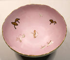 T & V Antique French Art Nouveau Limoges Centerpiece Bowl