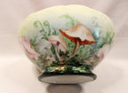 T & V Antique French Art Nouveau Limoges Centerpiece Bowl