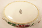 1892 French Faience Jardiniere K and G Luneville Old Strasbourg Pattern Rare