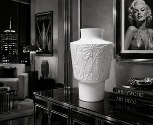 Art Deco Porcelain Vase by Edelstein Bavaria: Eden Design by Kurt Wendler