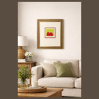 Oregon Artist Candace Primack Framed Print