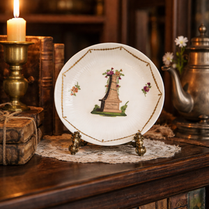 Wallendorf Porcelain Antique Bowl - Germany
