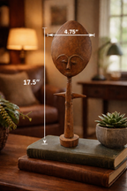 Ghana Fertility Carving African Akua'ba