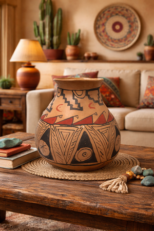 Large Pottery Jar Casas Grandes Mexico