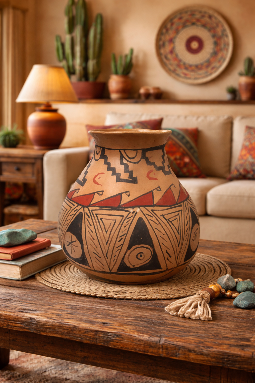 Large Pottery Jar Casas Grandes Mexico