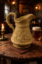 Ridgway Drabware Pitcher Tam O'Shanter