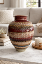 Art Pottery Vase by Joseph Panacci Canada