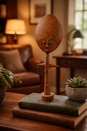 Ghana Fertility Carving African Akua'ba