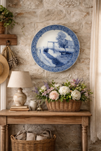 Boch Delfts Wall Plate for Royal Sphinx