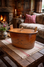 Norwegian Large Antique Bentwood Tine Box