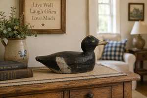 Lesser Scaup Working Duck Decoy Original Paint