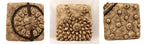 Ceramic Vintage Art Wall Tile by CHRIS GRYDER 12in