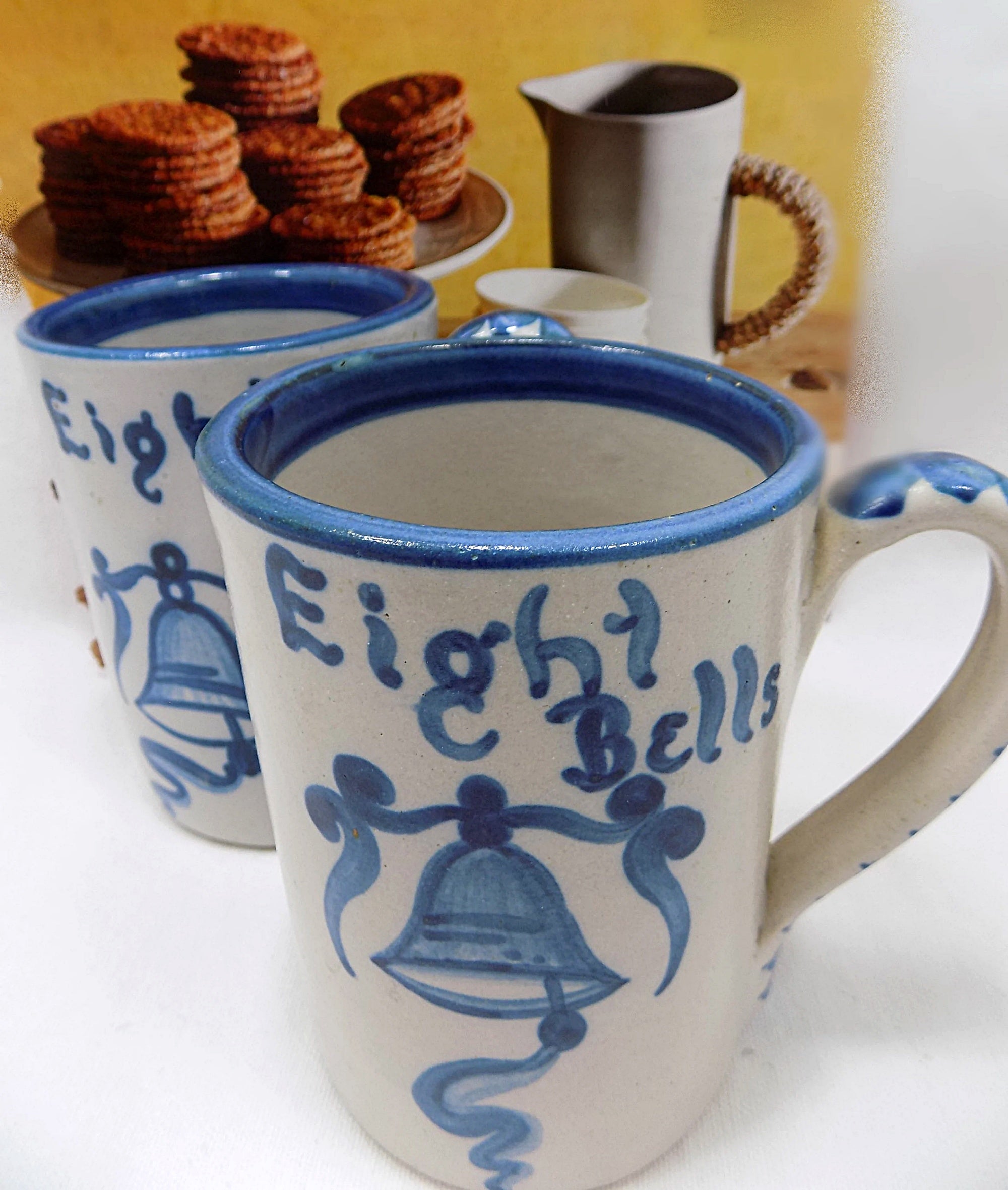 Eight Bells Nautical Theme Mugs by Knesseth Denisons