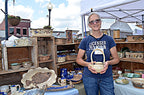 Florida Old River Run Pottery Bowl