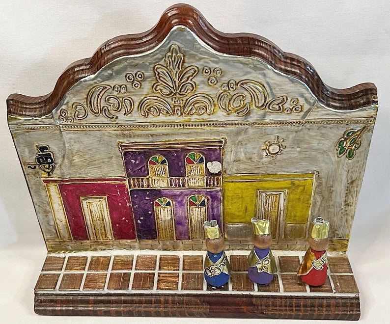 Puerto Rican Hand Made Folk Art Church