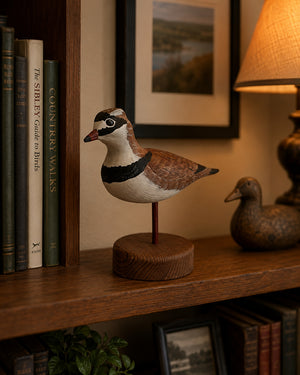 Shorebird Decoy Semipalmated Plover Gregg Ewell Carving 1981 Delaware
