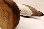 Shorebird Decoy Semipalmated Plover Gregg Ewell Carving 1981 Delaware GEE carved under Tail