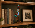Native American Long Hair Kachina Carving