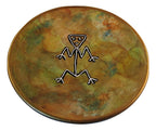 Dominican Republic Rock Art Theme Wall Plate
