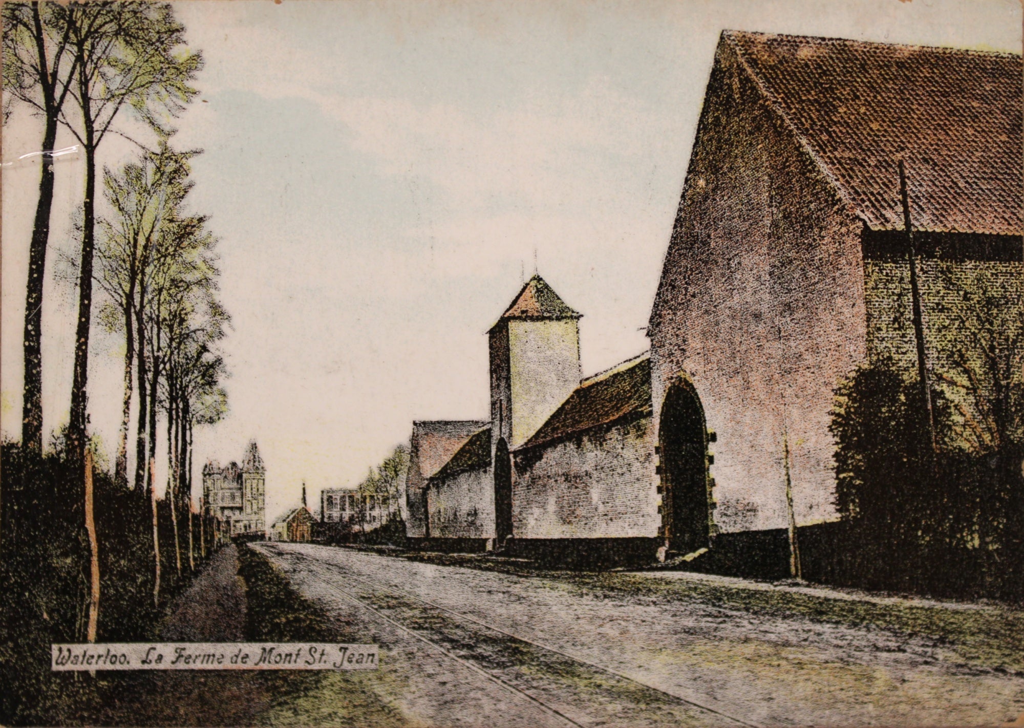 OriginalPostCardofMontSaintJeanFarmatWaterloo-Primpingyourhome