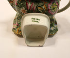 Jacobina Pattern Royal Winton Athena Teapot and Trivet England