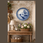 Boch Delfts Wall Plate for Royal Sphinx
