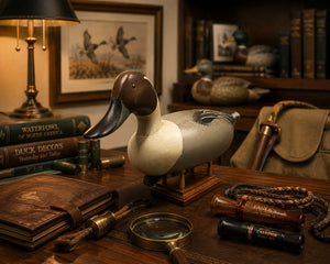 Pintail Drake Duck Decoy Jim Burtis Maryland 1994