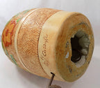 1960s Designer TABLE LAMP by Continental Studios lamp bottom with hole which should be covered with felt.