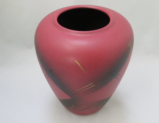 1950's West Greman Pottery Vase by Knödgen Keramik
