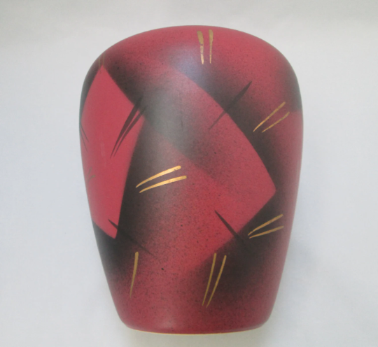 1950's West Greman Pottery Vase by Knödgen Keramik