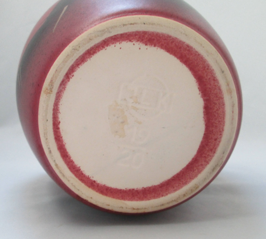 1950's West Greman Pottery Vase by Knödgen Keramik