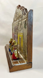 Puerto Rican Hand Made Folk Art Church
