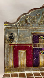 Puerto Rican Hand Made Folk Art Church