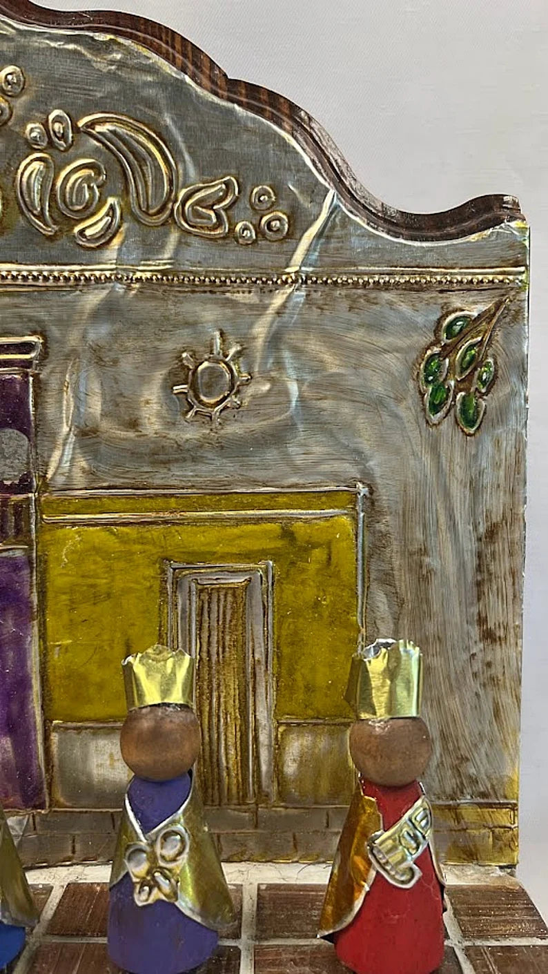 Puerto Rican Hand Made Folk Art Church