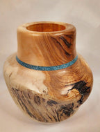 Spinning Aspen Studios Southwest Wooden Vase
